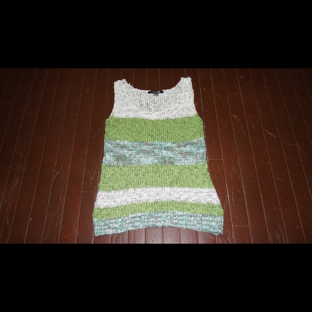 Forever 21 Knitted Tank Top